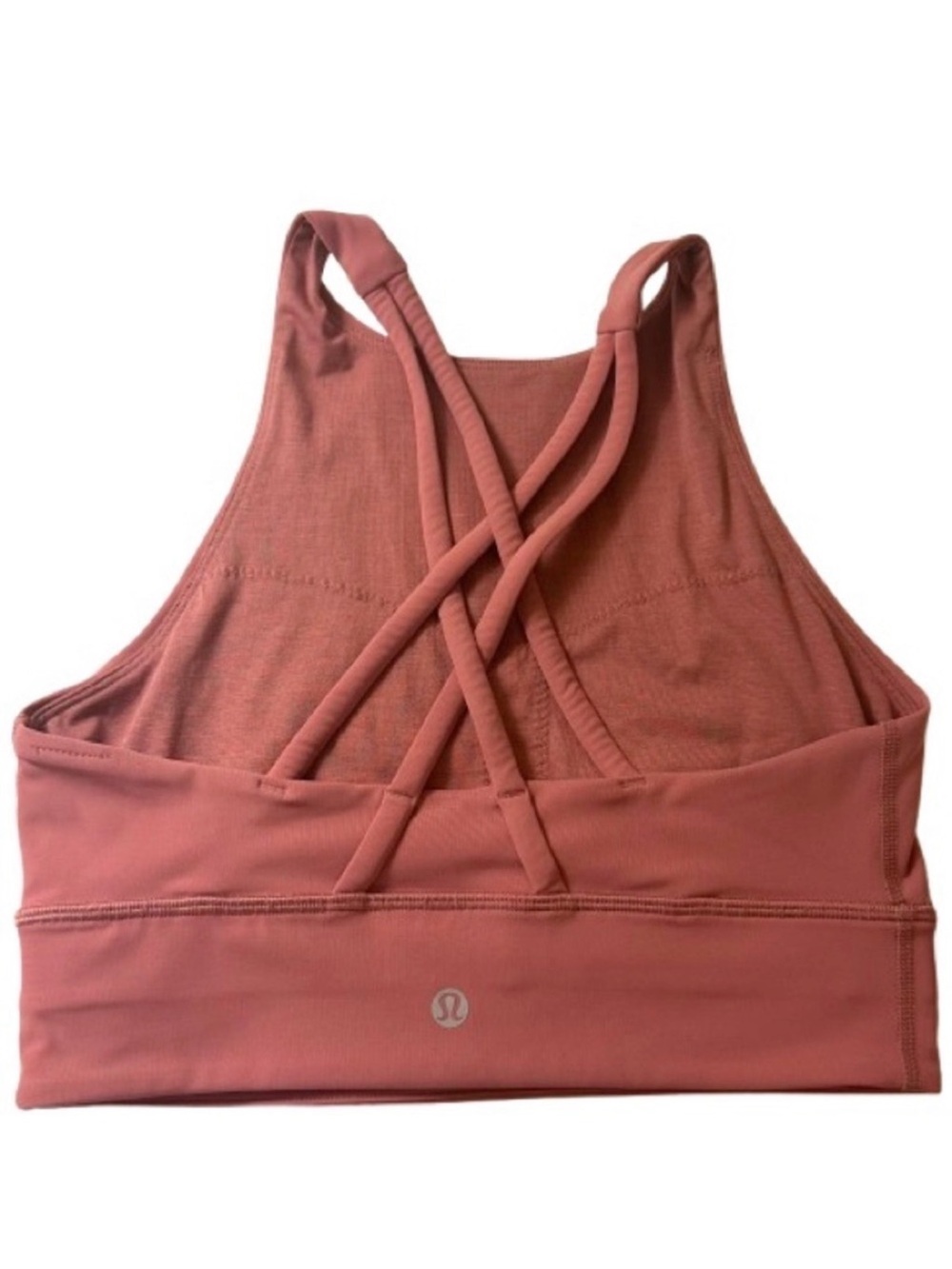 Lululemon Women’s High Neck Bra Top - Brier Rose - Picture 2 of 4